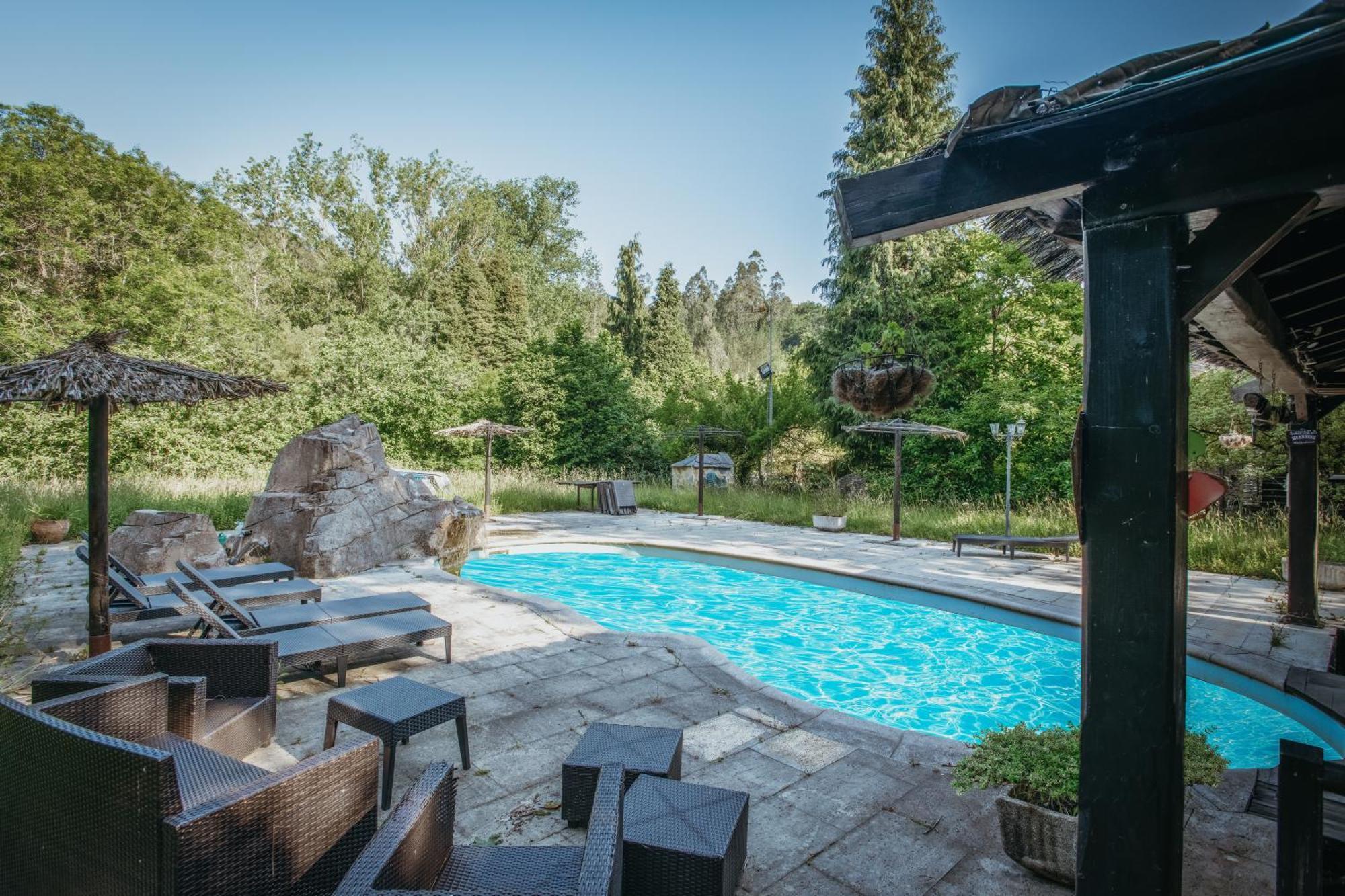 Villa En Asturias Con Cine, Piscina, Bbq, Juegos, 14 Pax Cobre Экстерьер фото