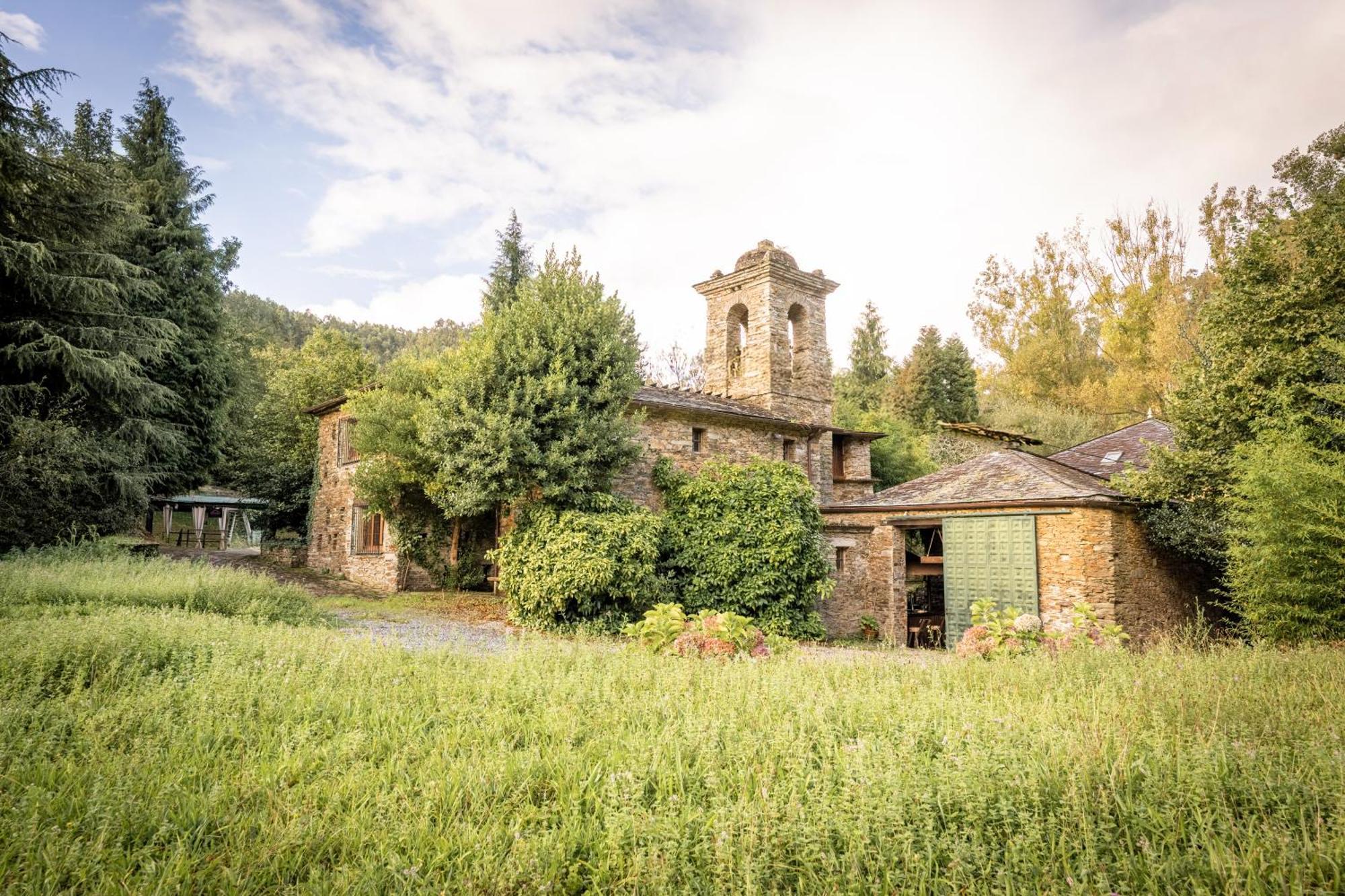 Villa En Asturias Con Cine, Piscina, Bbq, Juegos, 14 Pax Cobre Экстерьер фото