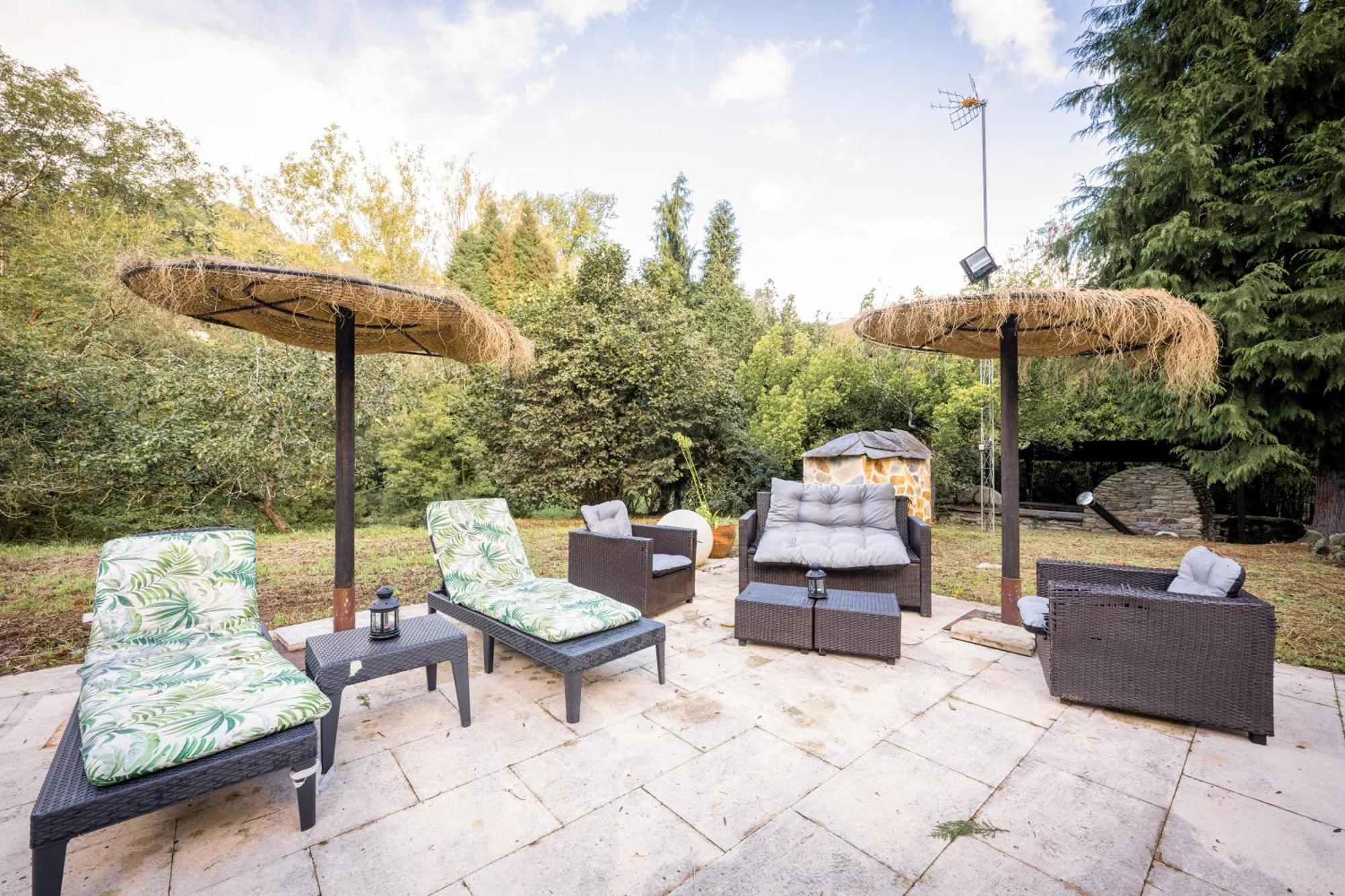Villa En Asturias Con Cine, Piscina, Bbq, Juegos, 14 Pax Cobre Экстерьер фото