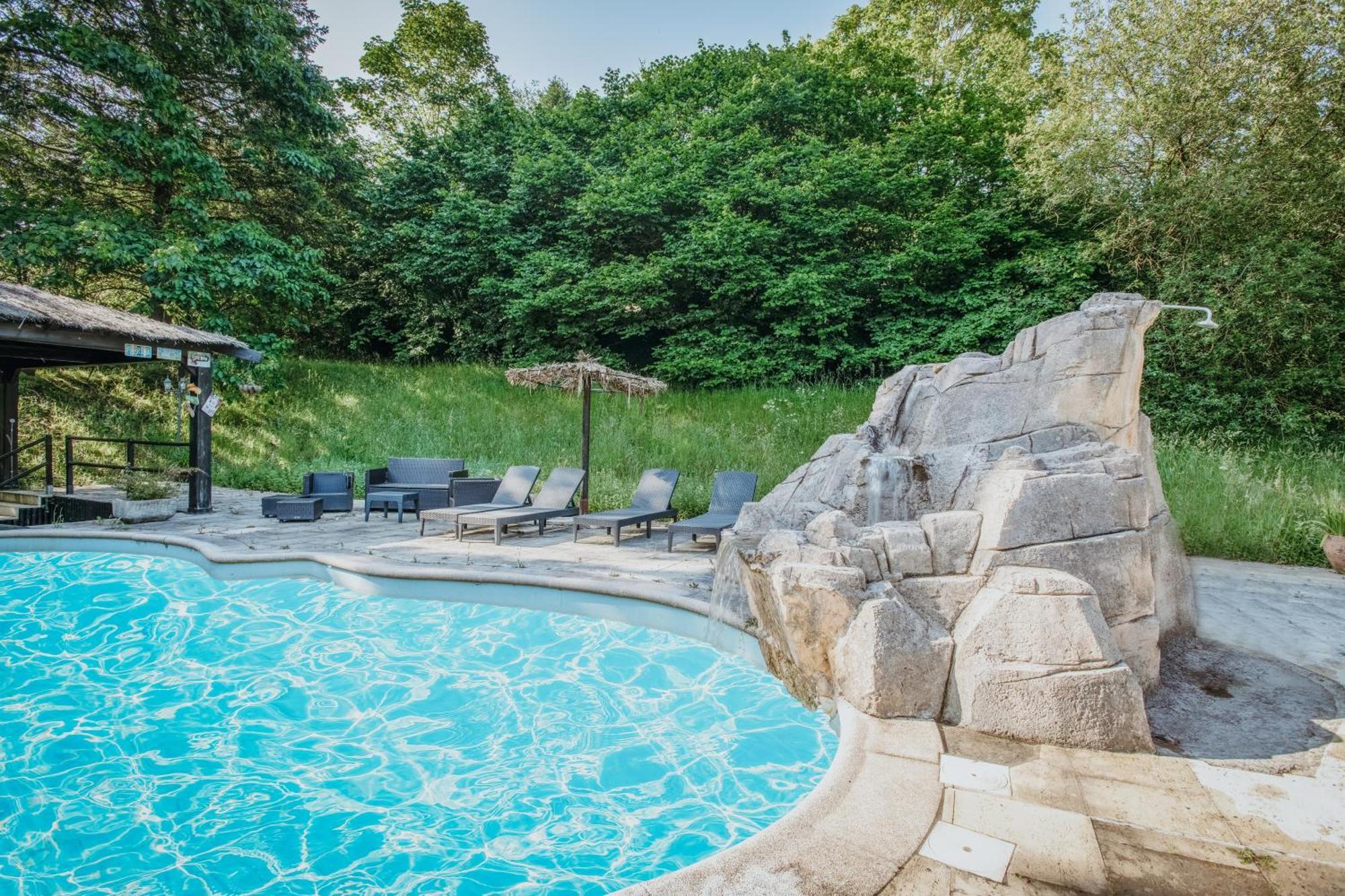 Villa En Asturias Con Cine, Piscina, Bbq, Juegos, 14 Pax Cobre Экстерьер фото
