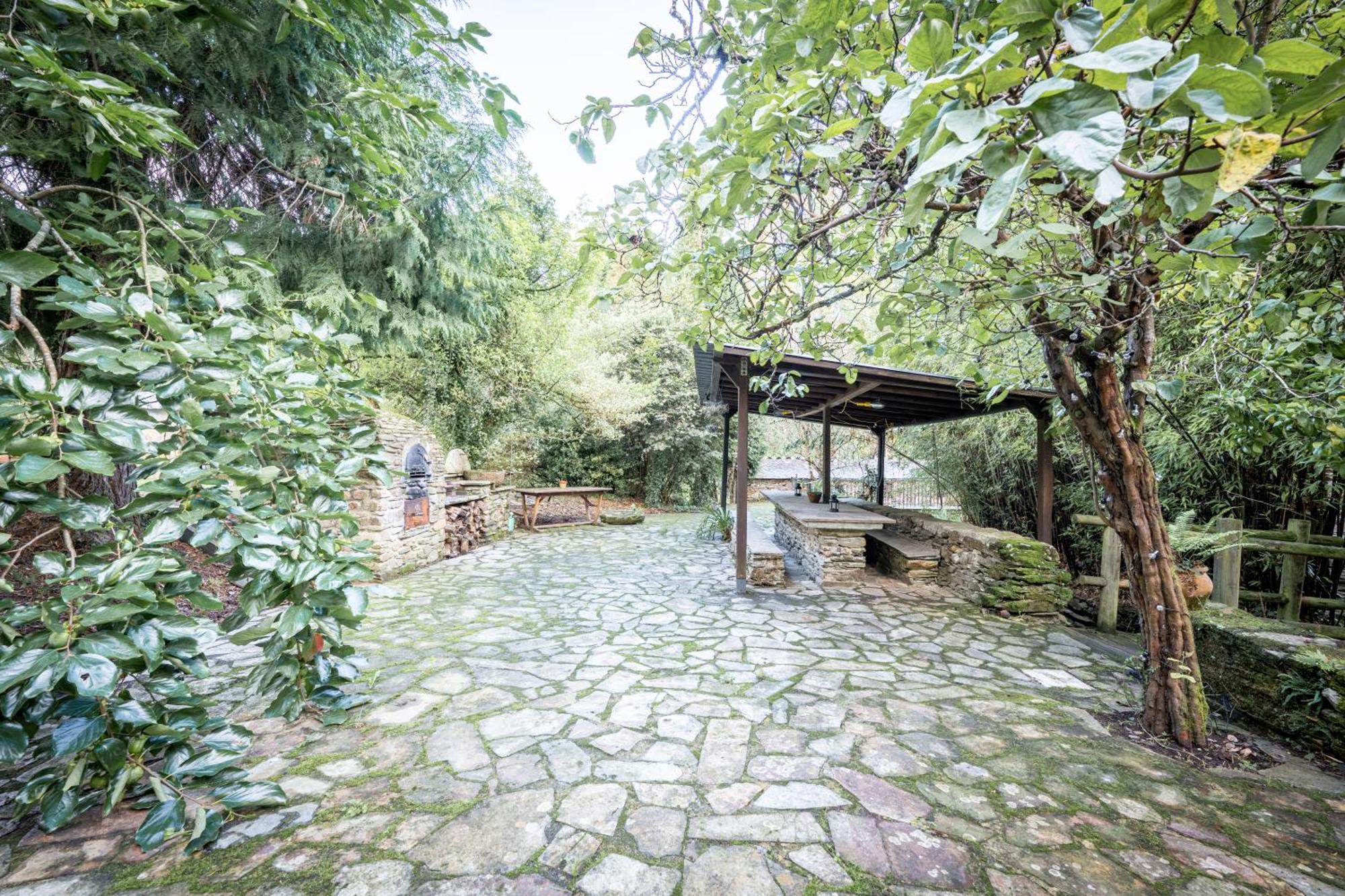 Villa En Asturias Con Cine, Piscina, Bbq, Juegos, 14 Pax Cobre Экстерьер фото