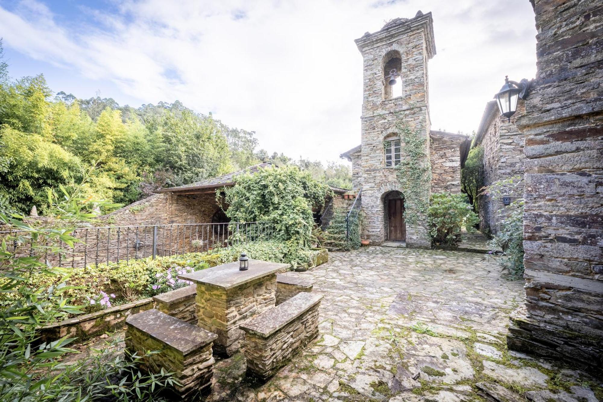 Villa En Asturias Con Cine, Piscina, Bbq, Juegos, 14 Pax Cobre Экстерьер фото