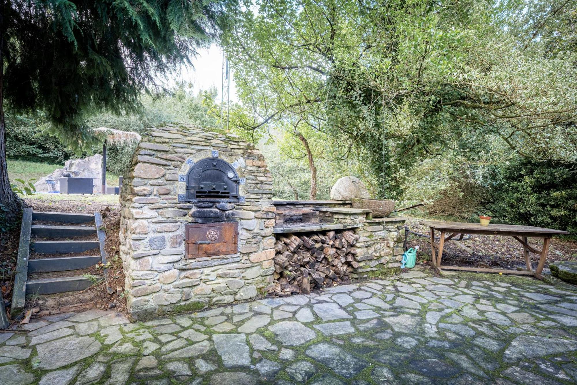 Villa En Asturias Con Cine, Piscina, Bbq, Juegos, 14 Pax Cobre Экстерьер фото