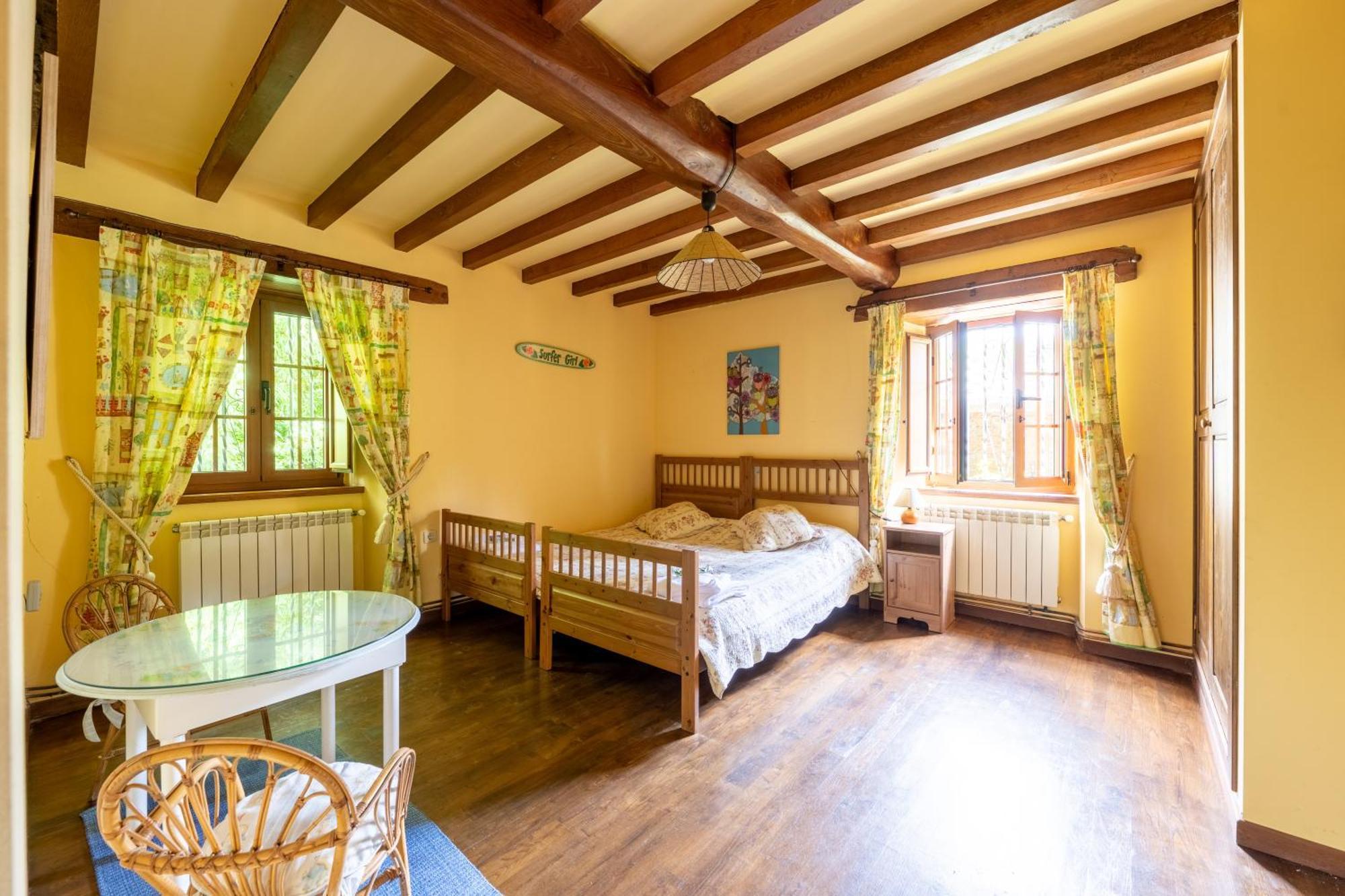Villa En Asturias Con Cine, Piscina, Bbq, Juegos, 14 Pax Cobre Экстерьер фото