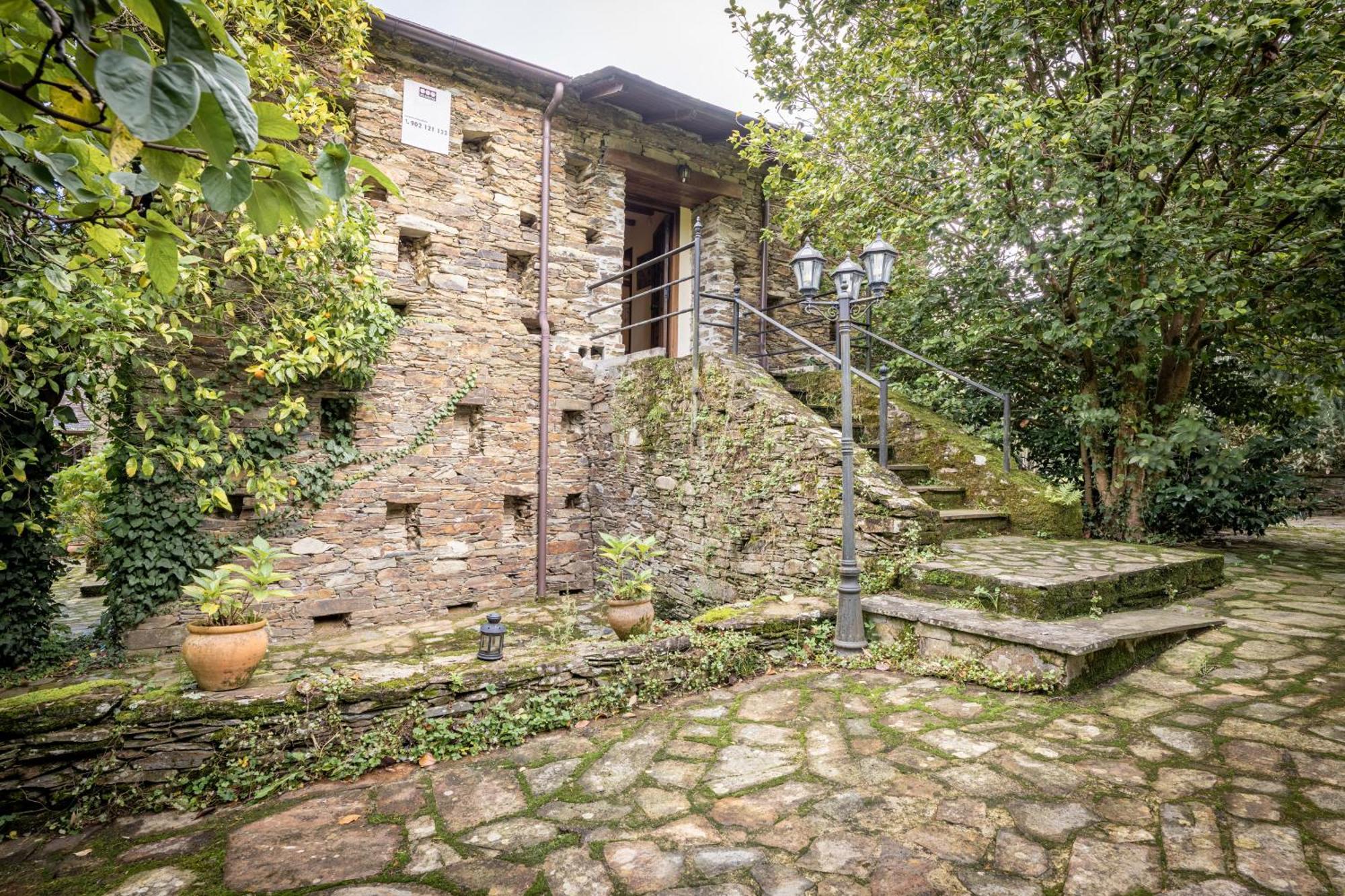 Villa En Asturias Con Cine, Piscina, Bbq, Juegos, 14 Pax Cobre Экстерьер фото