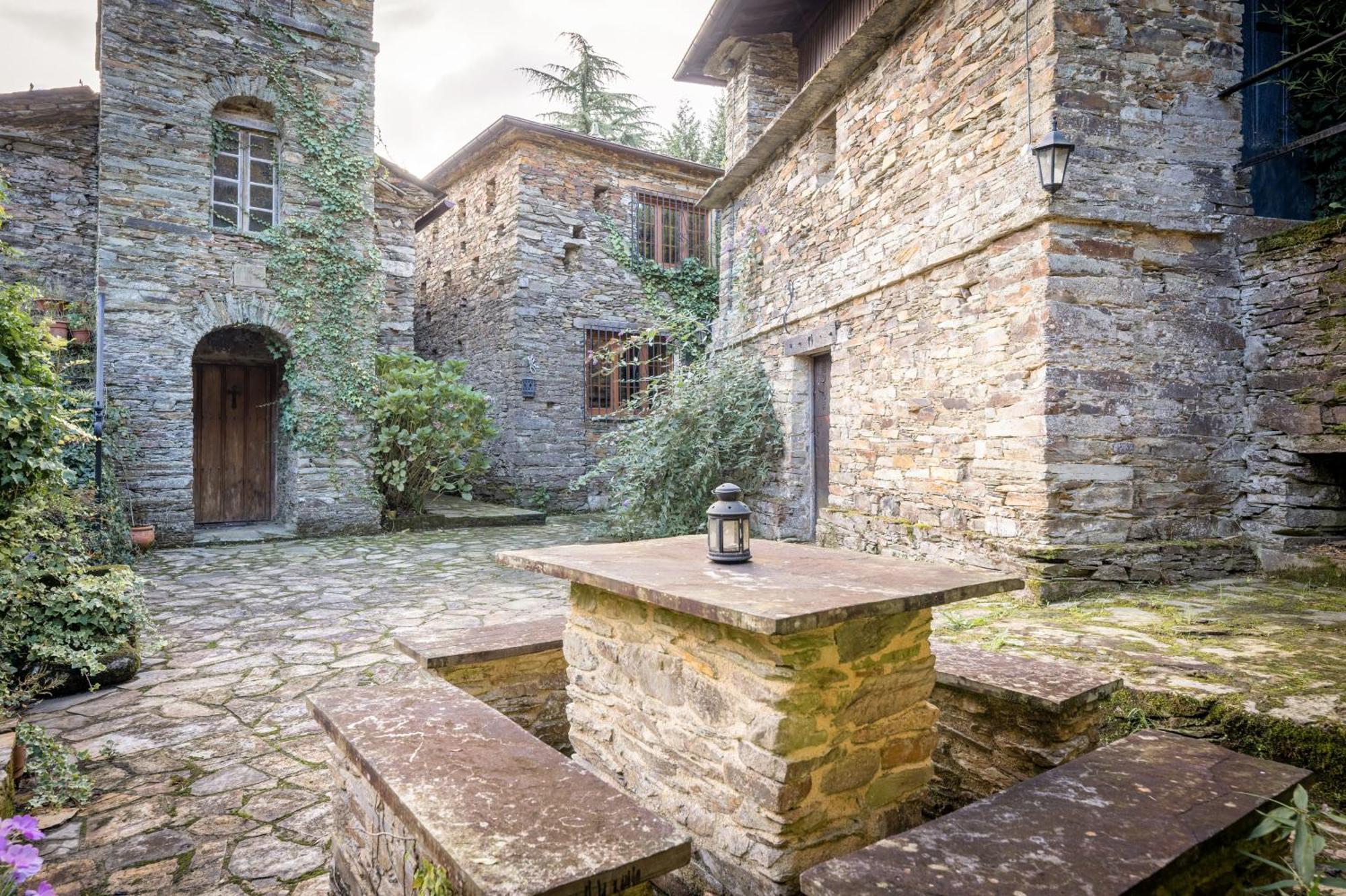 Villa En Asturias Con Cine, Piscina, Bbq, Juegos, 14 Pax Cobre Экстерьер фото
