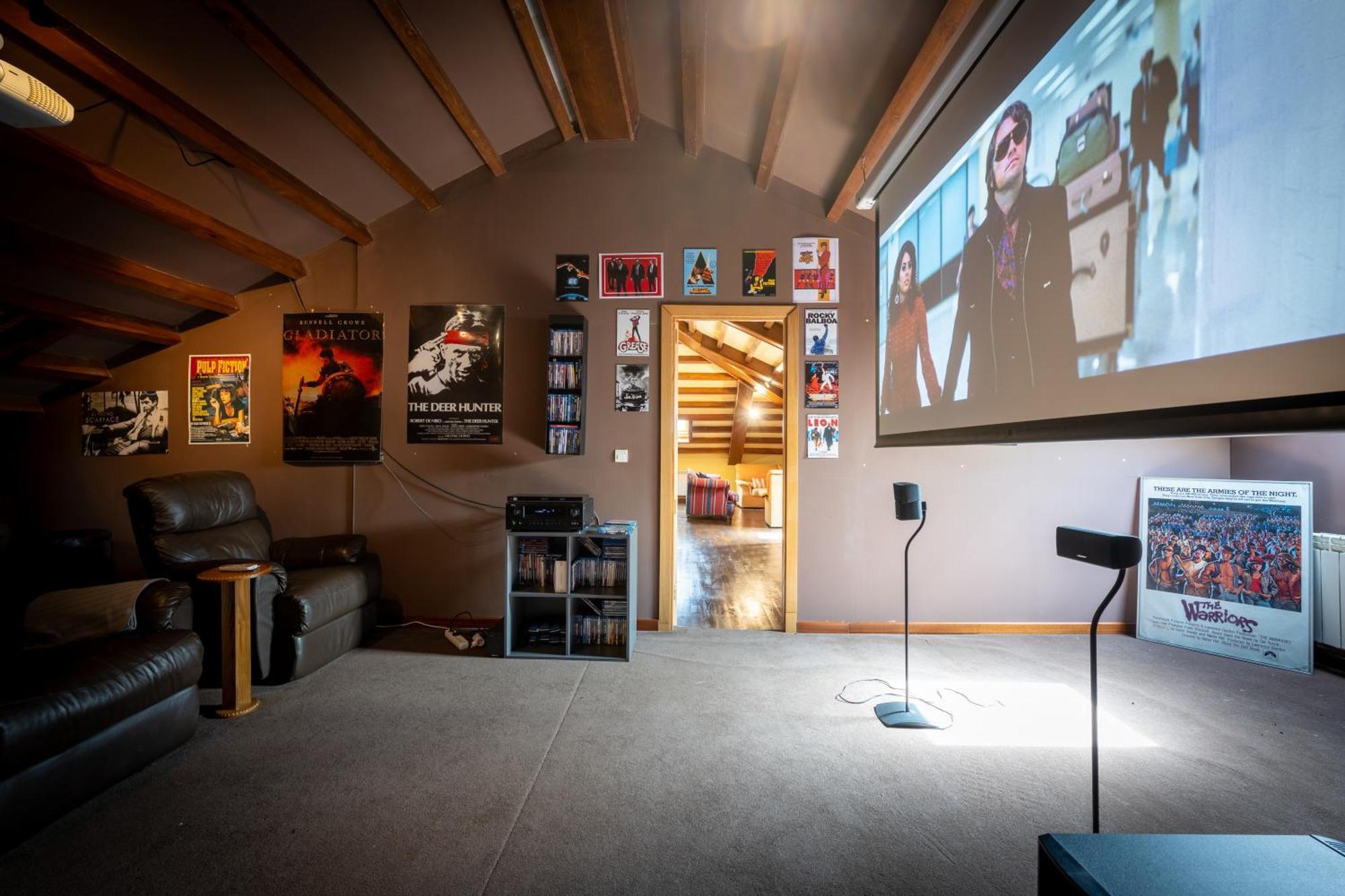 Villa En Asturias Con Cine, Piscina, Bbq, Juegos, 14 Pax Cobre Экстерьер фото
