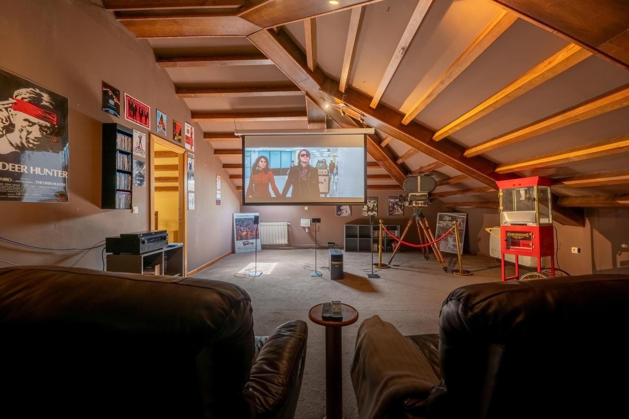 Villa En Asturias Con Cine, Piscina, Bbq, Juegos, 14 Pax Cobre Экстерьер фото