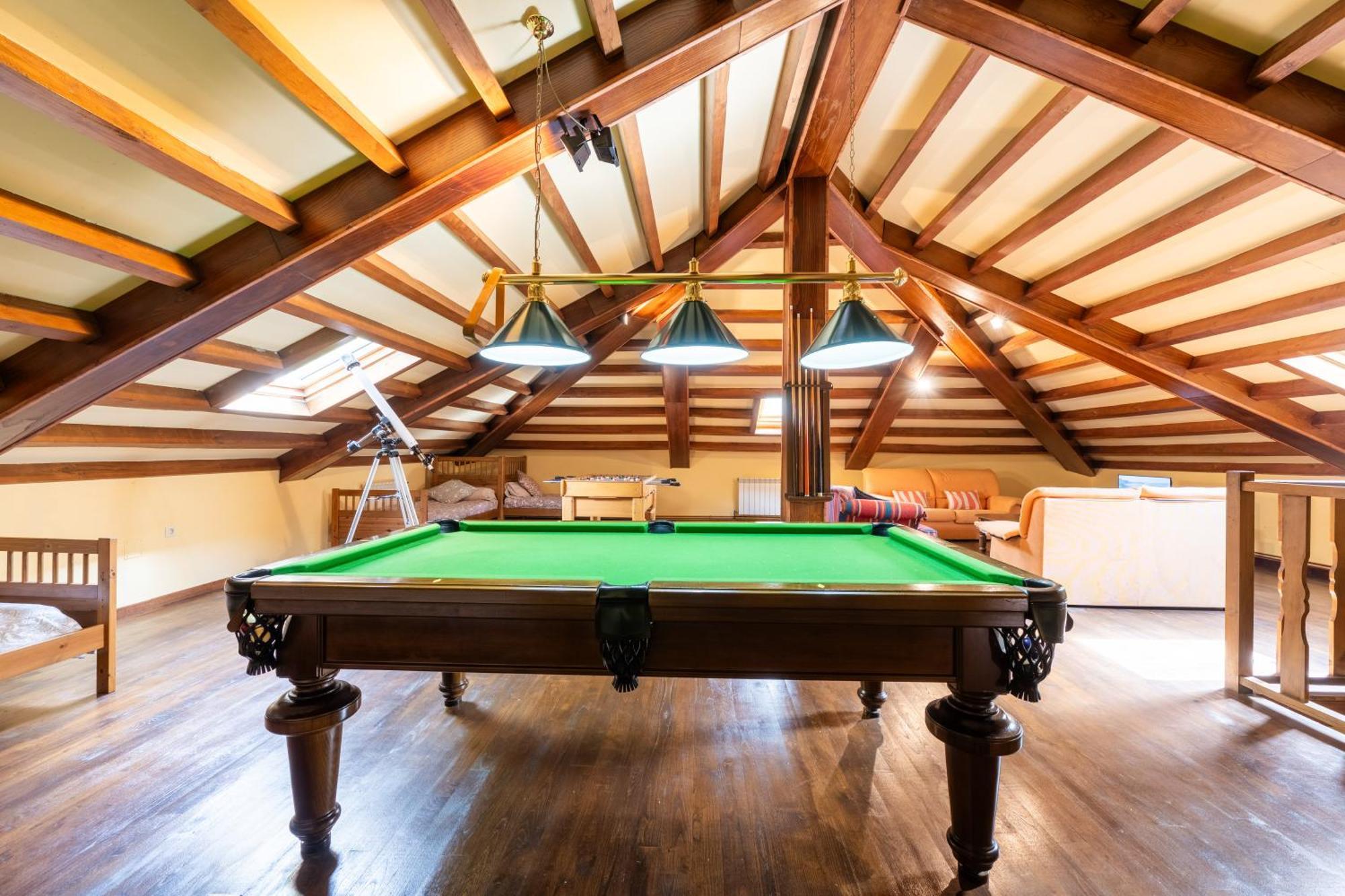 Villa En Asturias Con Cine, Piscina, Bbq, Juegos, 14 Pax Cobre Экстерьер фото