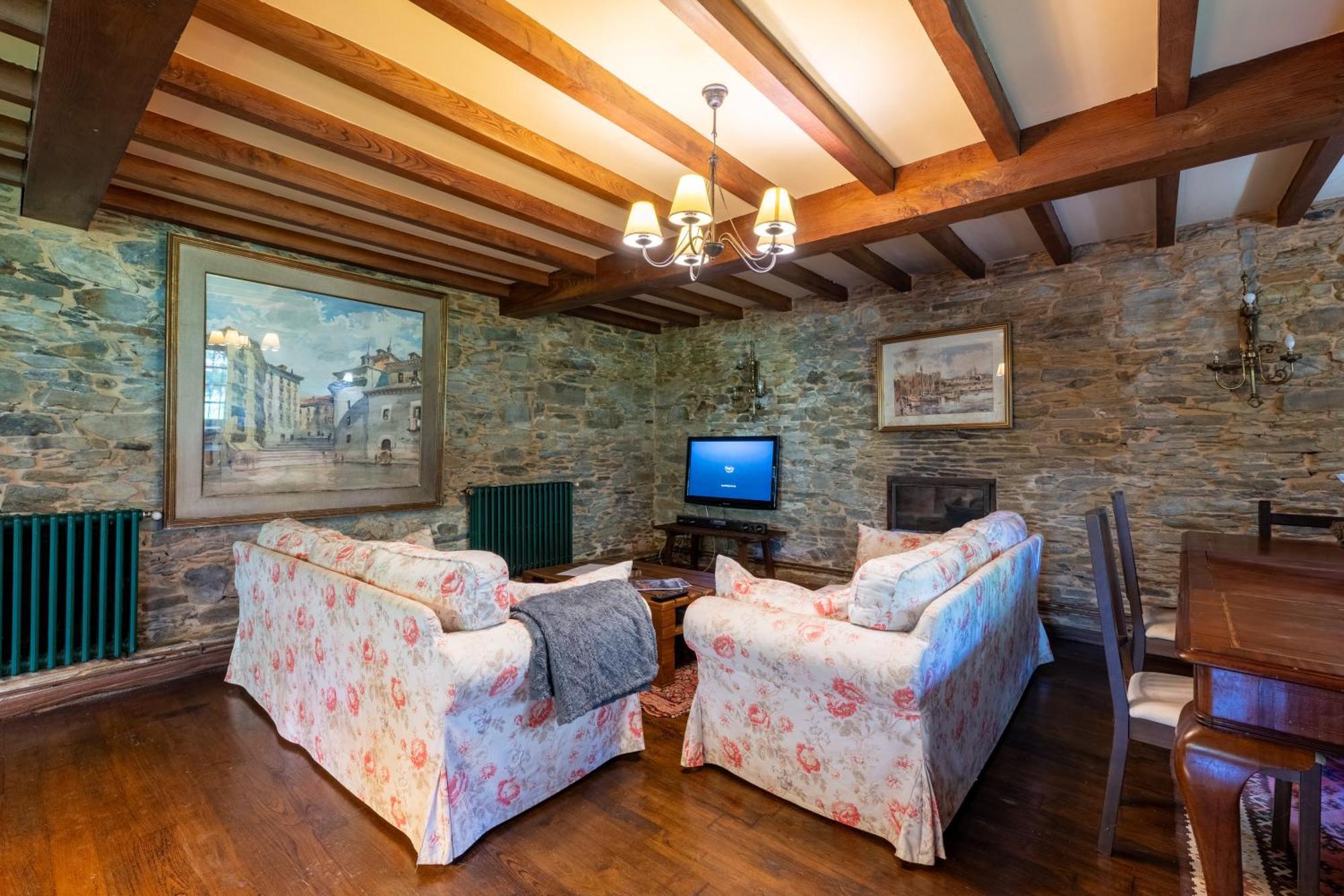 Villa En Asturias Con Cine, Piscina, Bbq, Juegos, 14 Pax Cobre Экстерьер фото