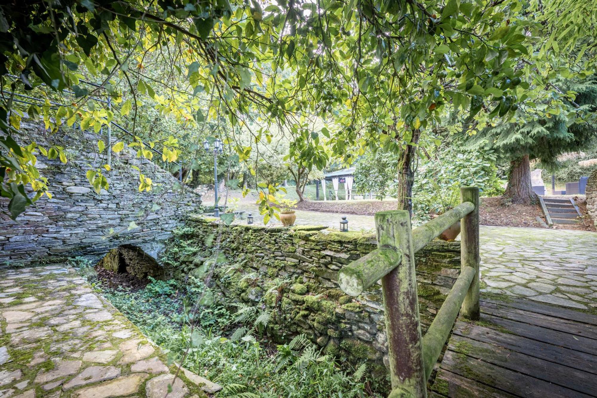 Villa En Asturias Con Cine, Piscina, Bbq, Juegos, 14 Pax Cobre Экстерьер фото