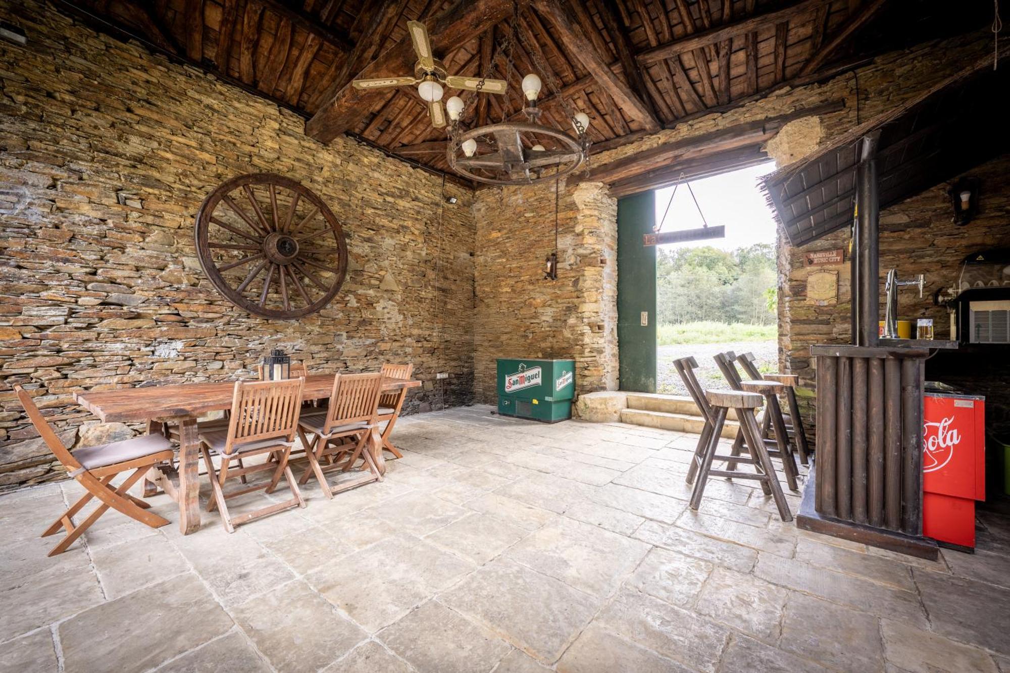 Villa En Asturias Con Cine, Piscina, Bbq, Juegos, 14 Pax Cobre Экстерьер фото