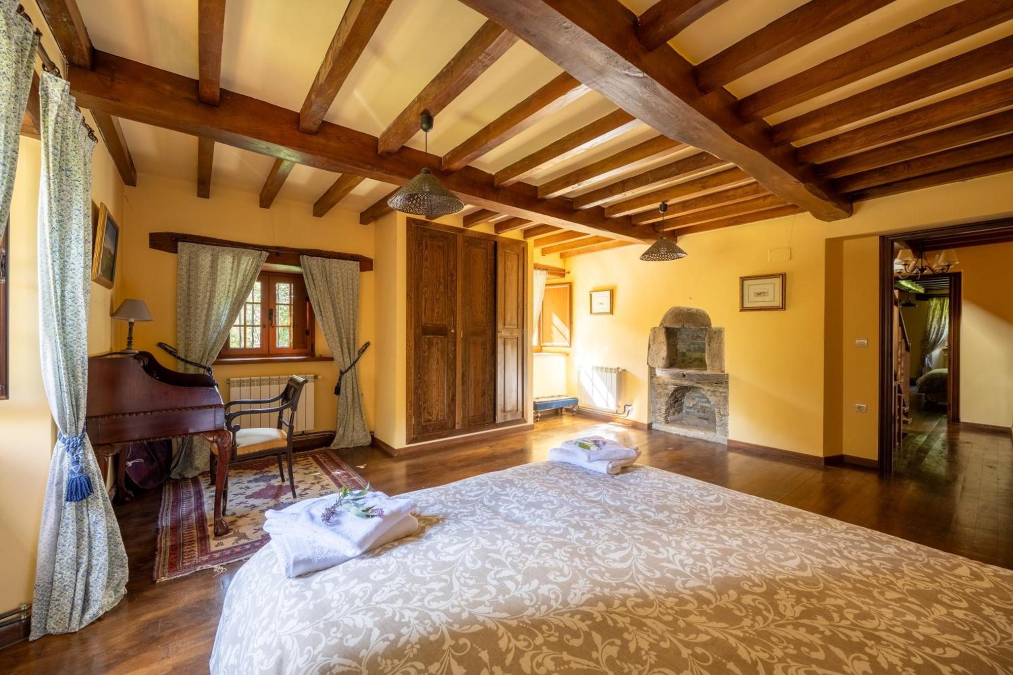 Villa En Asturias Con Cine, Piscina, Bbq, Juegos, 14 Pax Cobre Экстерьер фото