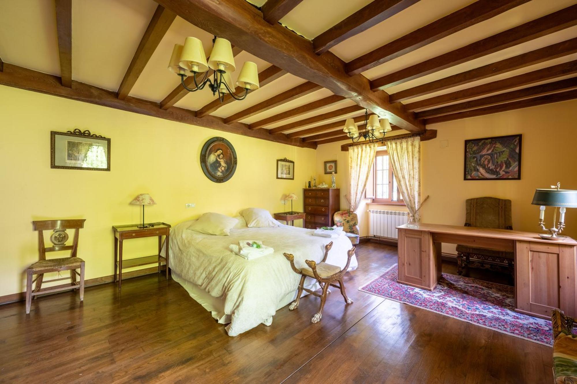 Villa En Asturias Con Cine, Piscina, Bbq, Juegos, 14 Pax Cobre Экстерьер фото