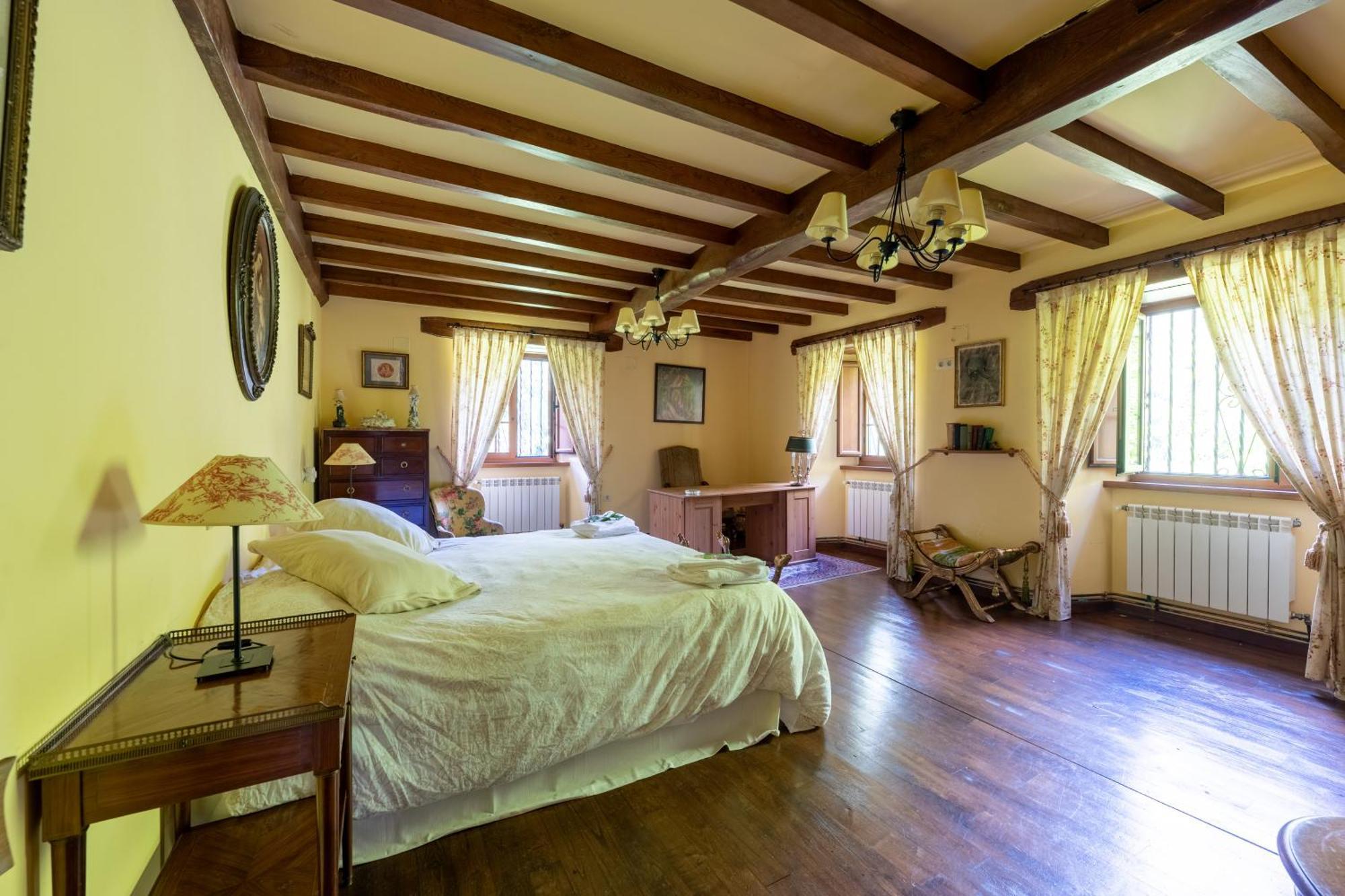 Villa En Asturias Con Cine, Piscina, Bbq, Juegos, 14 Pax Cobre Экстерьер фото