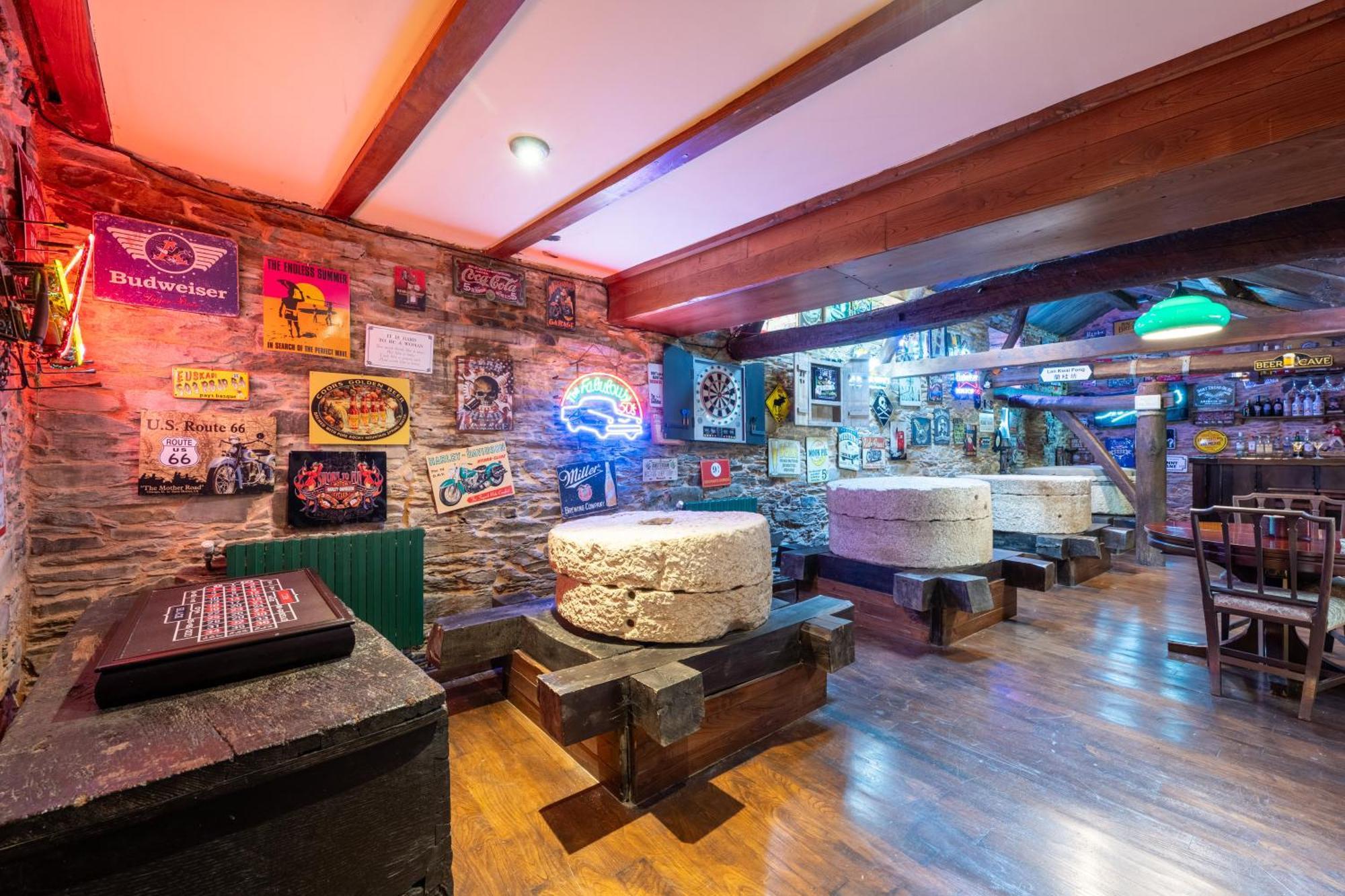 Villa En Asturias Con Cine, Piscina, Bbq, Juegos, 14 Pax Cobre Экстерьер фото