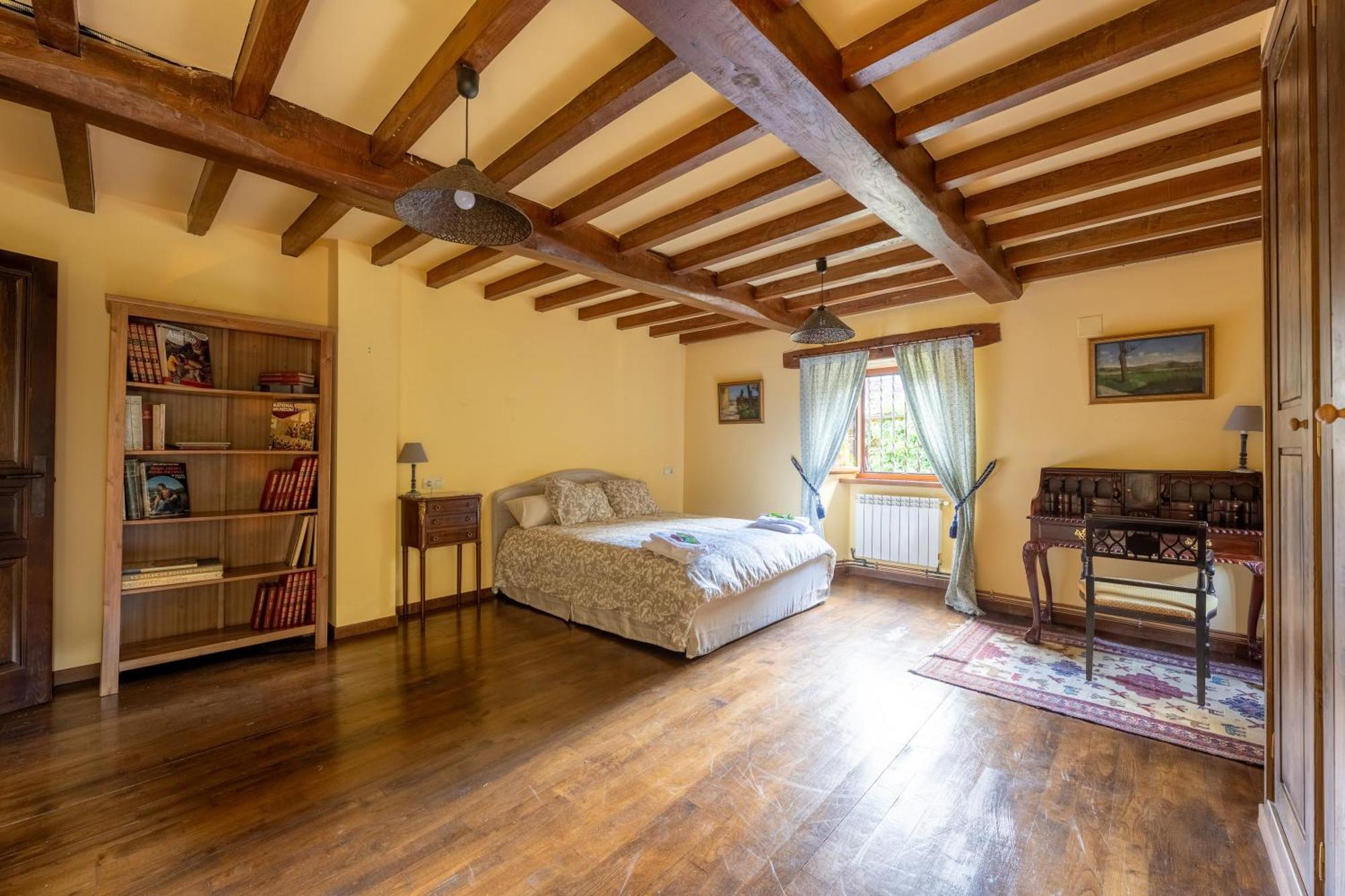Villa En Asturias Con Cine, Piscina, Bbq, Juegos, 14 Pax Cobre Экстерьер фото