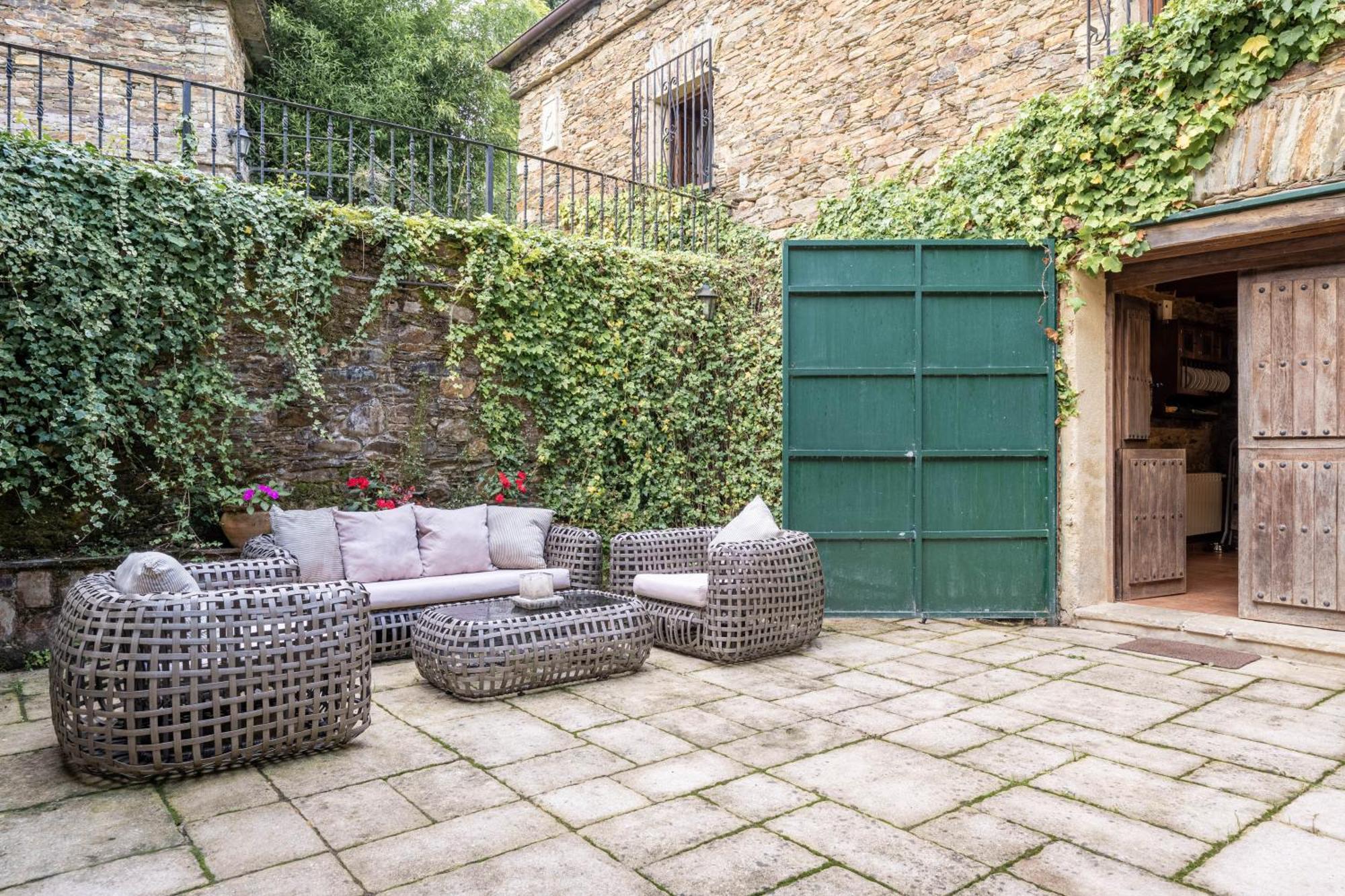 Villa En Asturias Con Cine, Piscina, Bbq, Juegos, 14 Pax Cobre Экстерьер фото