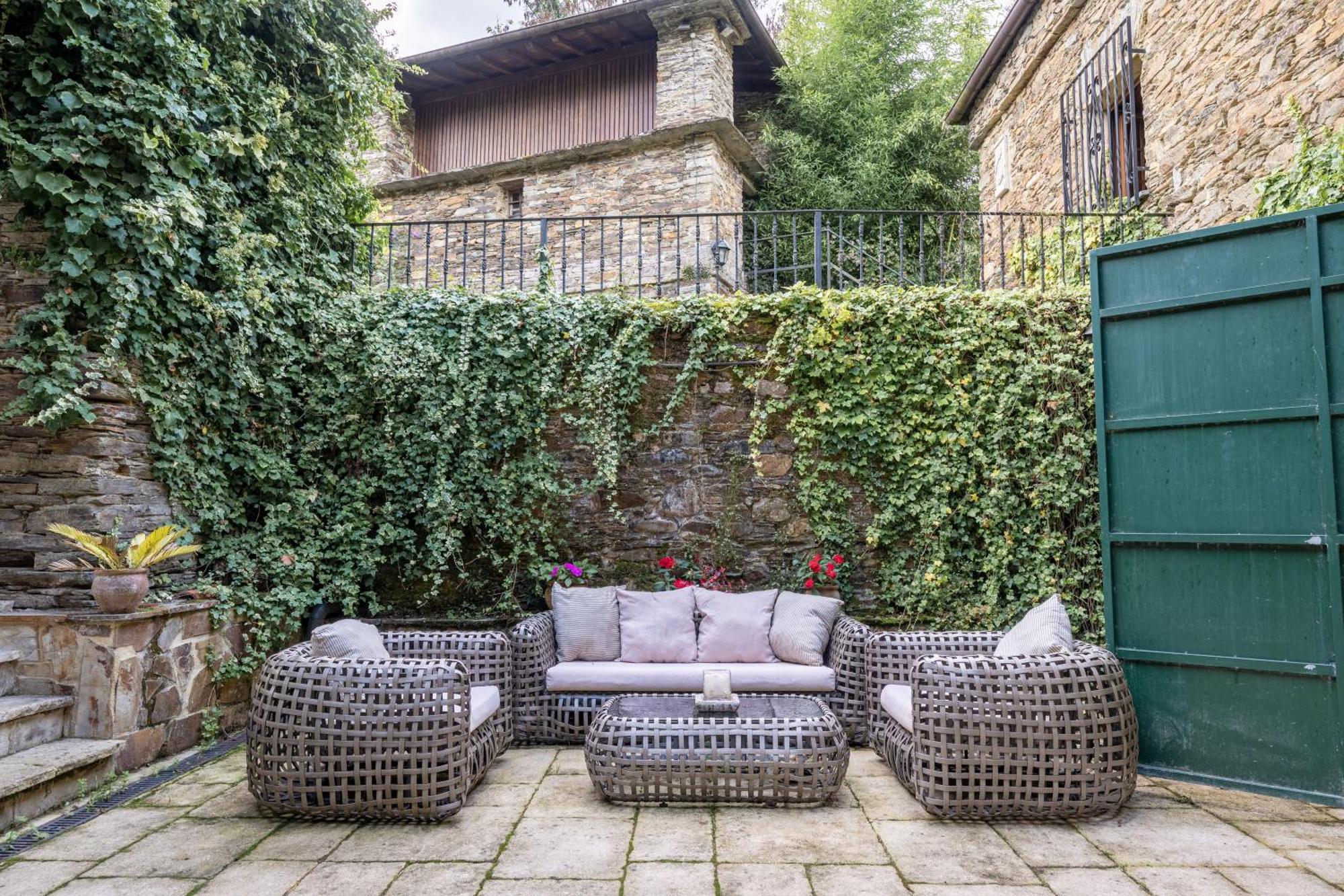 Villa En Asturias Con Cine, Piscina, Bbq, Juegos, 14 Pax Cobre Экстерьер фото