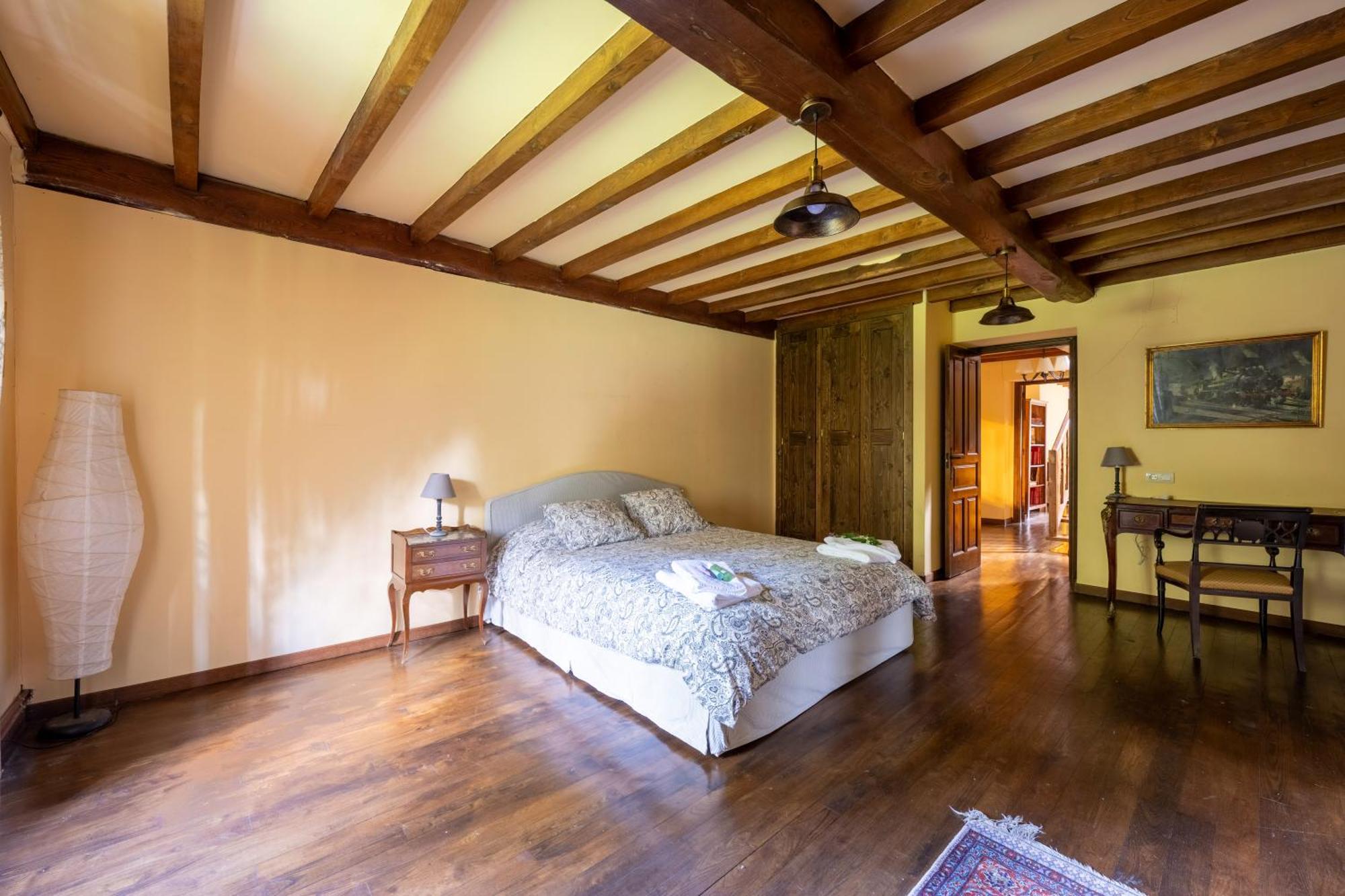 Villa En Asturias Con Cine, Piscina, Bbq, Juegos, 14 Pax Cobre Экстерьер фото