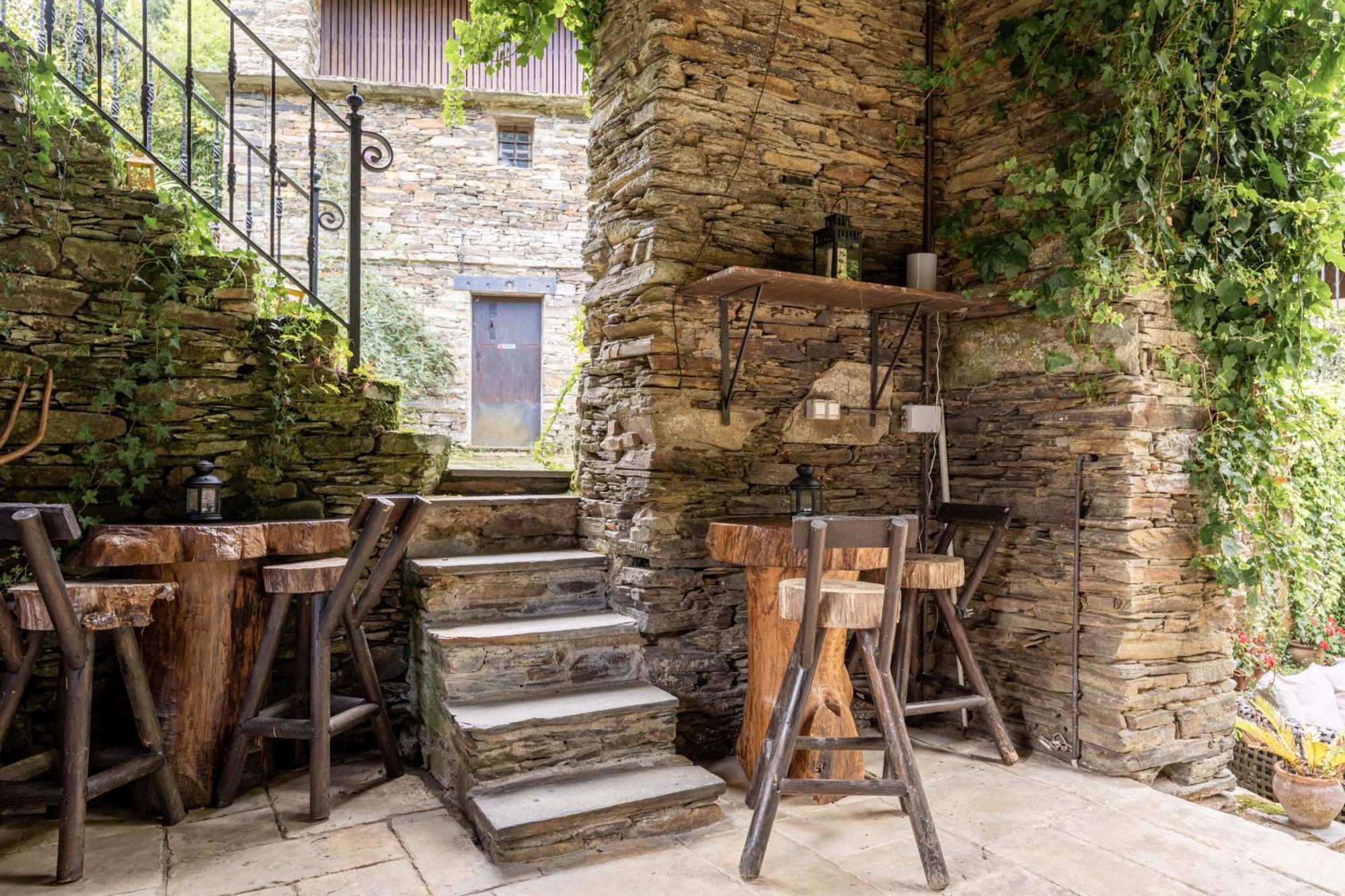 Villa En Asturias Con Cine, Piscina, Bbq, Juegos, 14 Pax Cobre Экстерьер фото