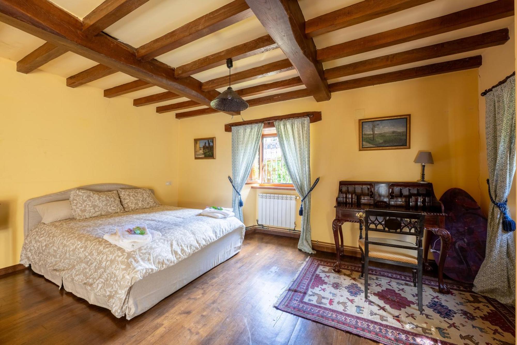 Villa En Asturias Con Cine, Piscina, Bbq, Juegos, 14 Pax Cobre Экстерьер фото