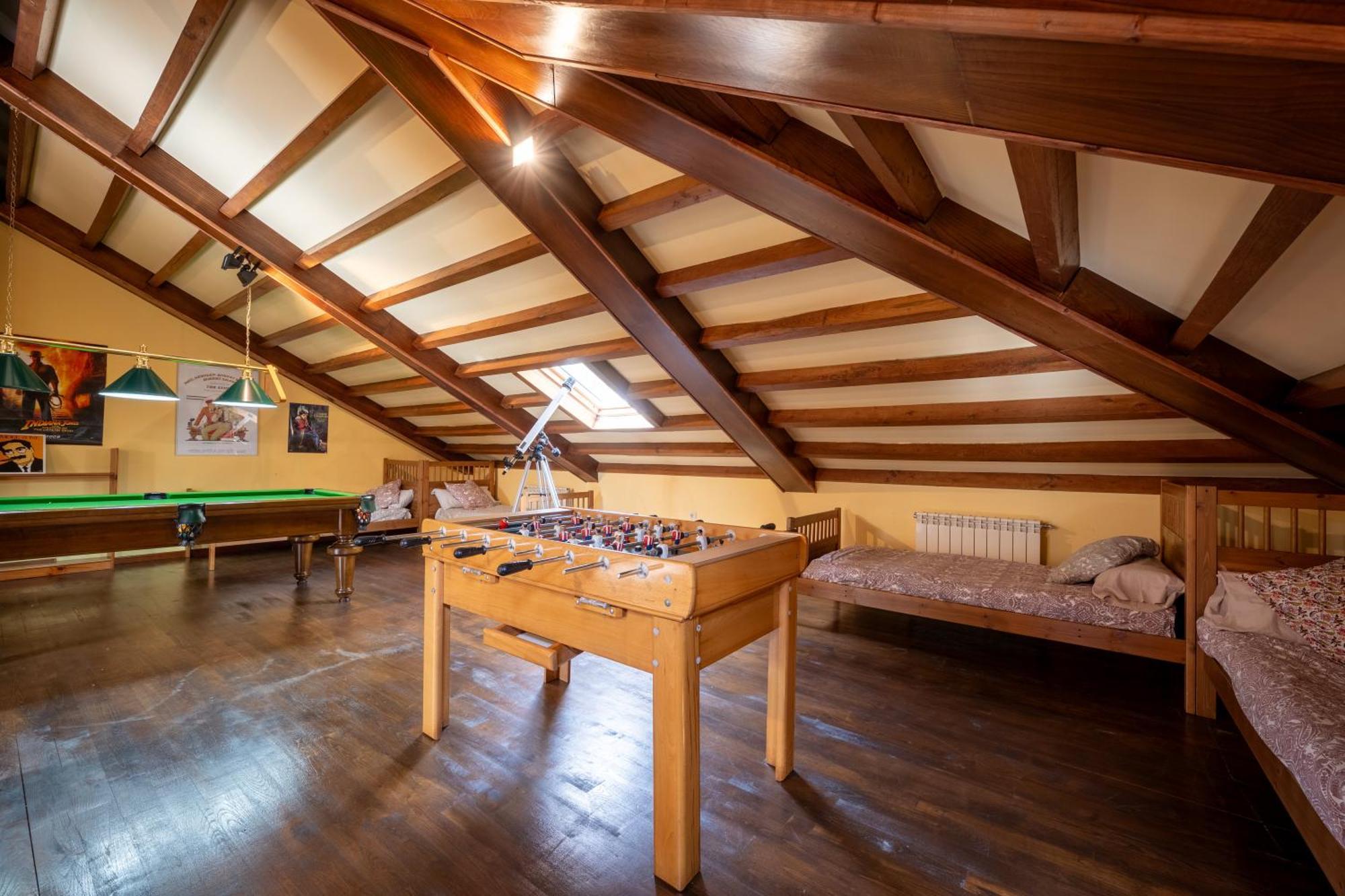 Villa En Asturias Con Cine, Piscina, Bbq, Juegos, 14 Pax Cobre Экстерьер фото