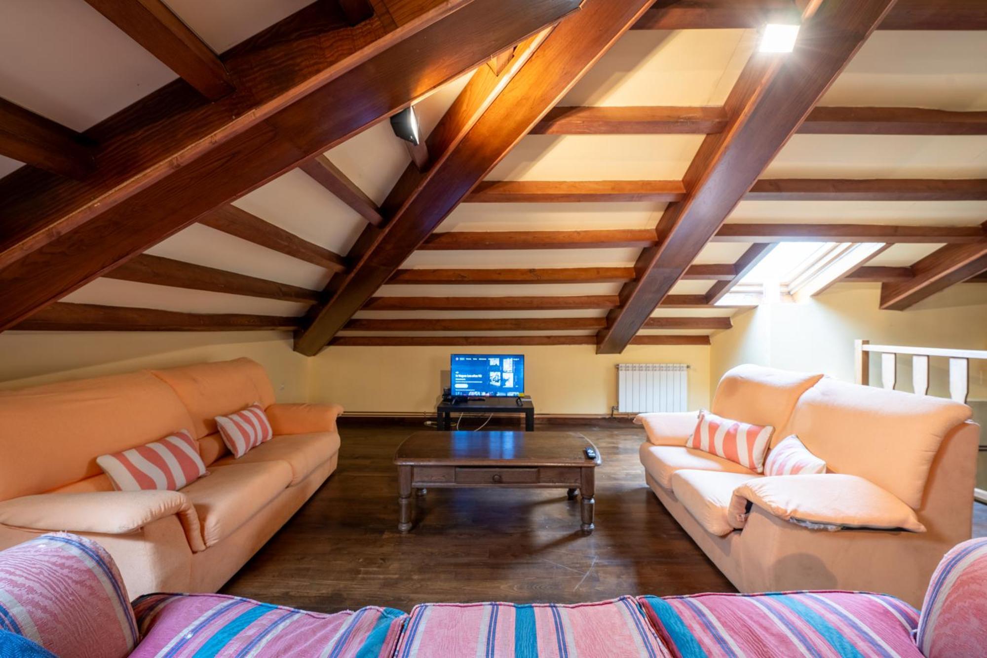Villa En Asturias Con Cine, Piscina, Bbq, Juegos, 14 Pax Cobre Экстерьер фото