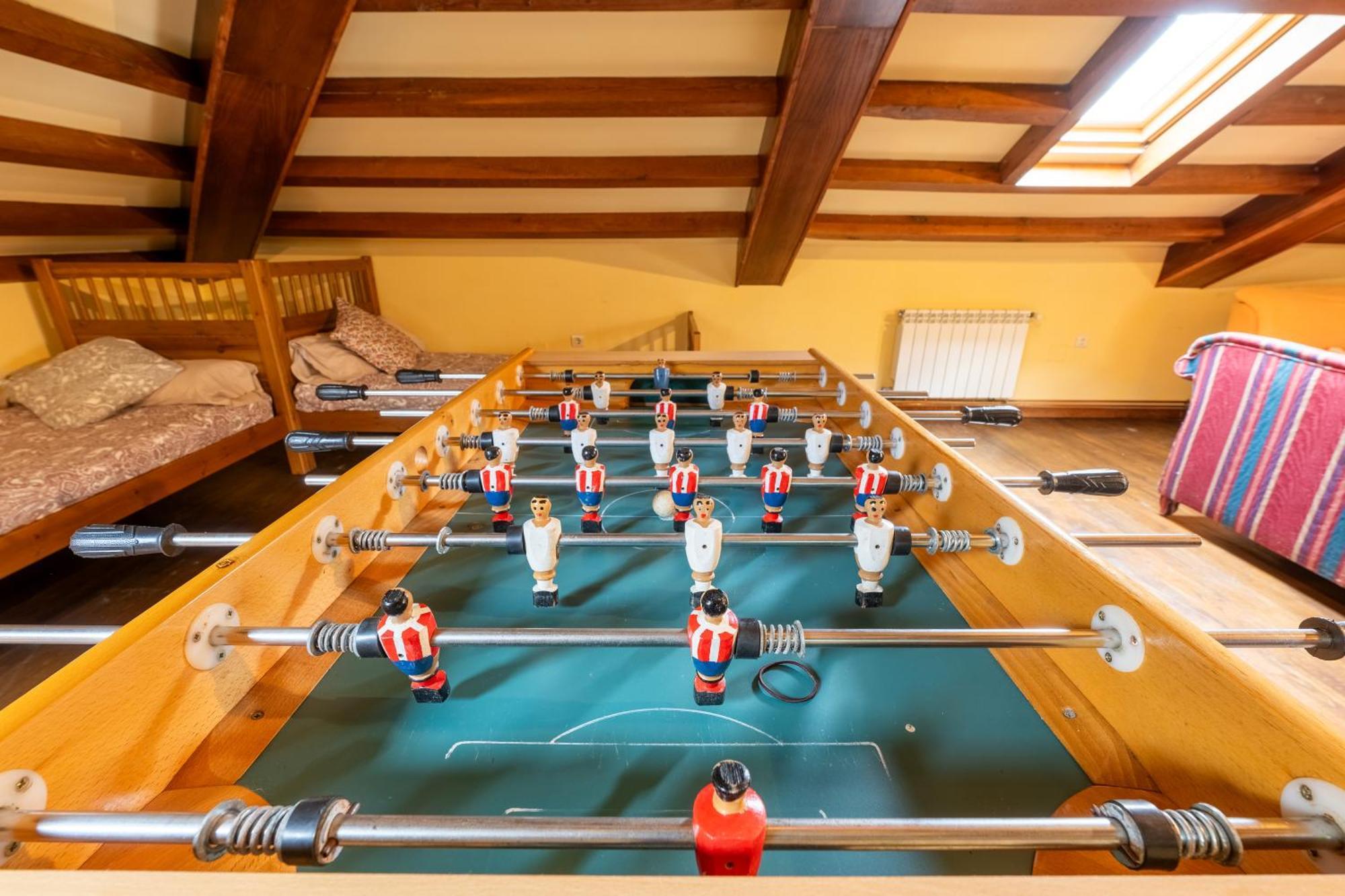Villa En Asturias Con Cine, Piscina, Bbq, Juegos, 14 Pax Cobre Экстерьер фото