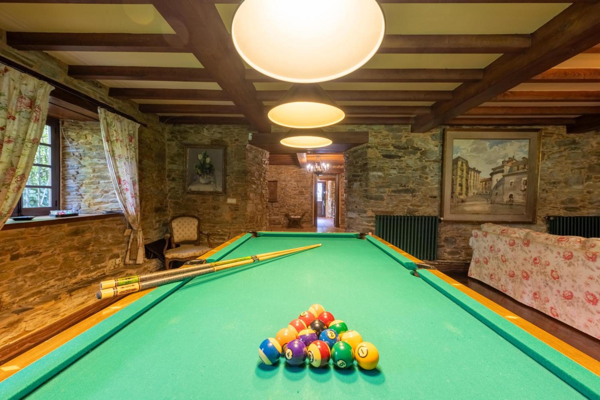 Villa En Asturias Con Cine, Piscina, Bbq, Juegos, 14 Pax Cobre Экстерьер фото