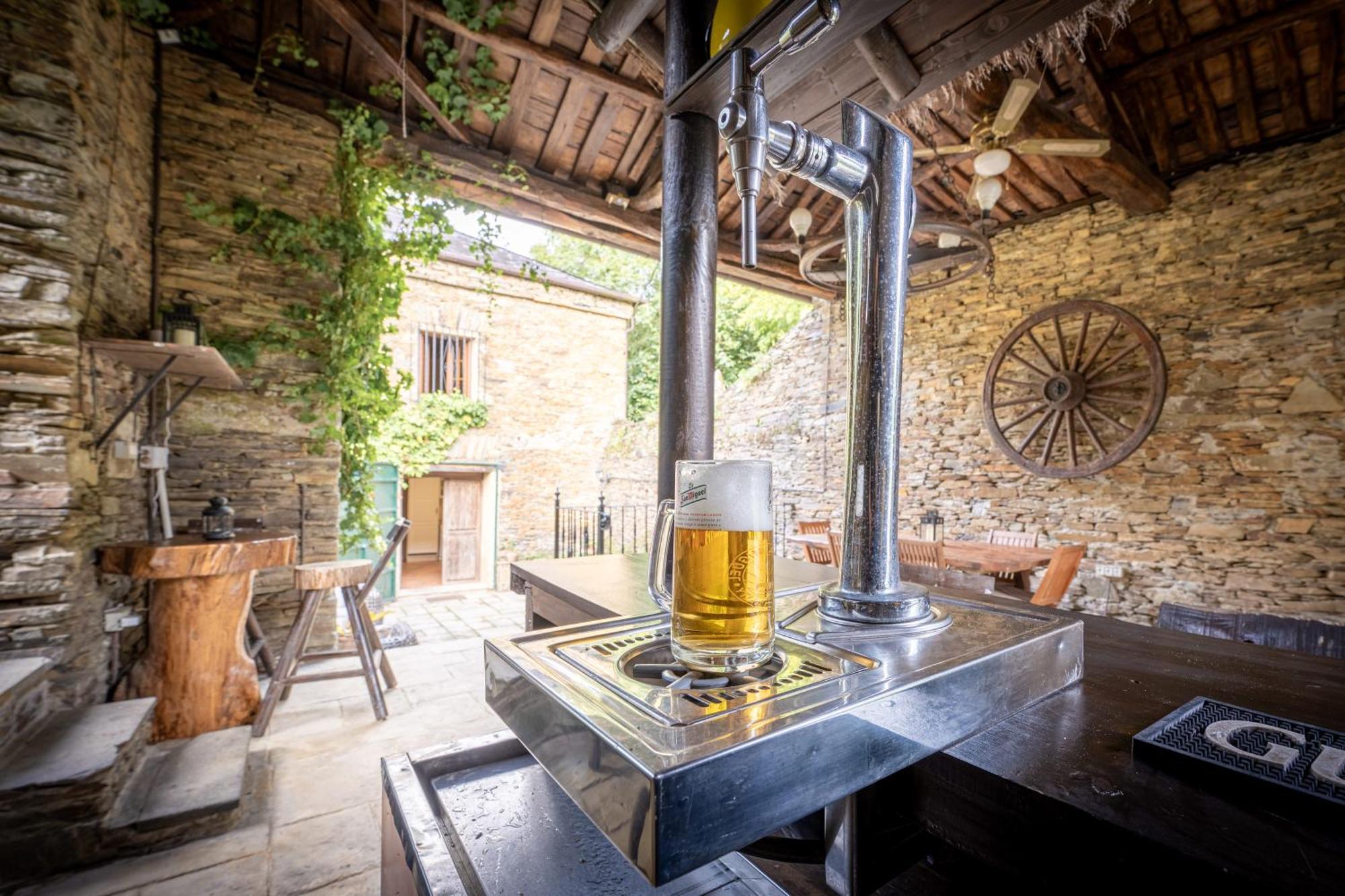 Villa En Asturias Con Cine, Piscina, Bbq, Juegos, 14 Pax Cobre Экстерьер фото