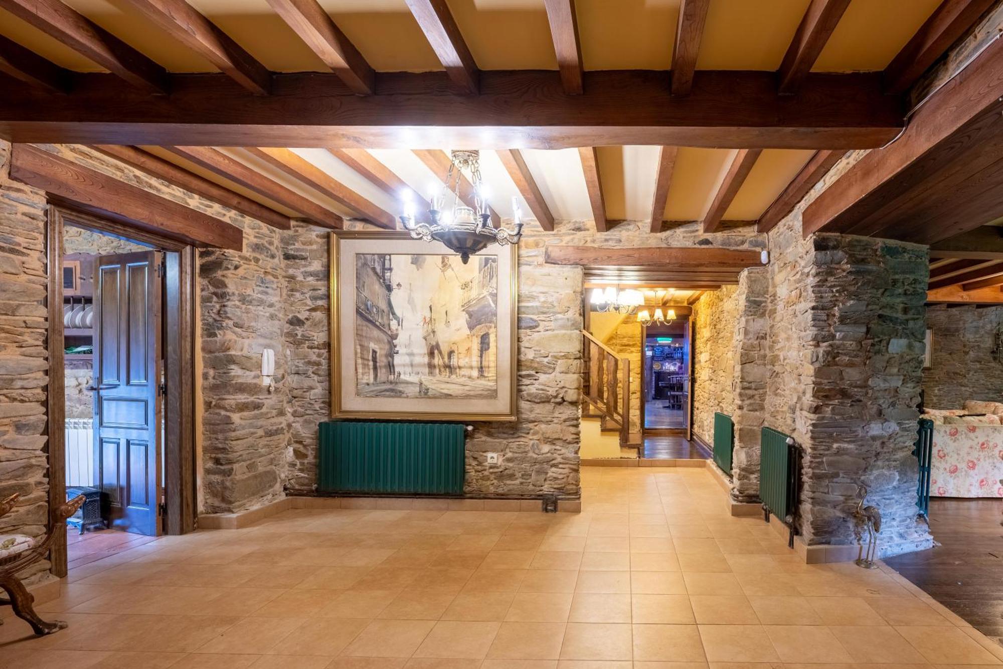 Villa En Asturias Con Cine, Piscina, Bbq, Juegos, 14 Pax Cobre Экстерьер фото